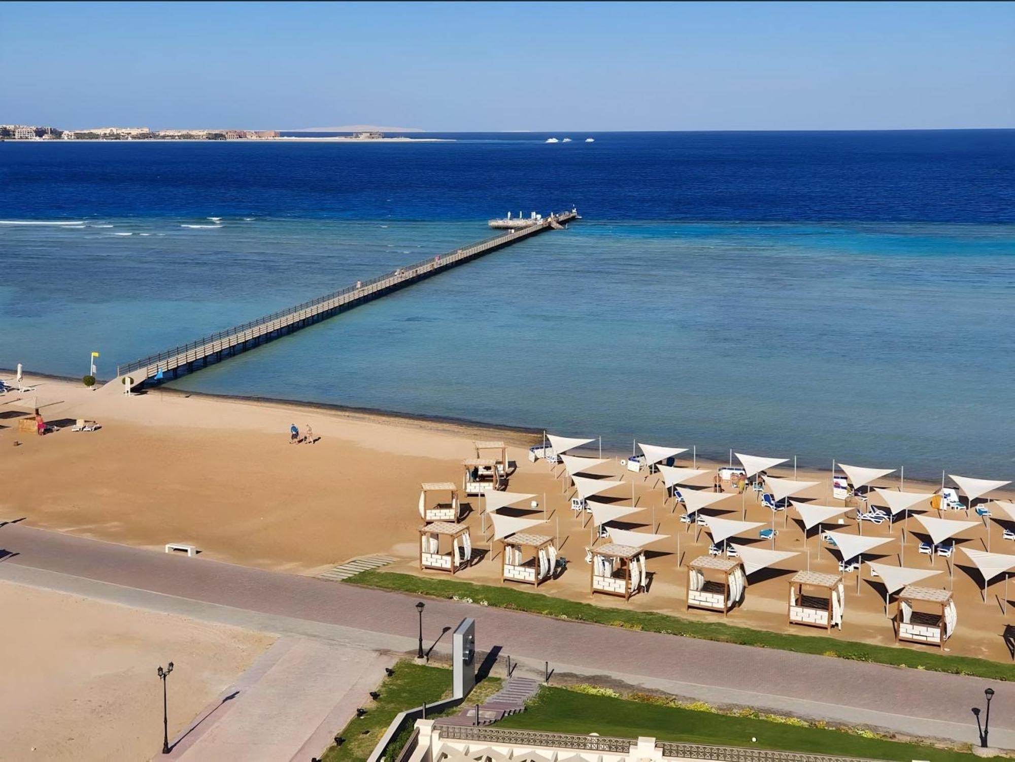 Luxury Beachfront Studio- Foreign Nationals Only Χουργκάντα Εξωτερικό φωτογραφία