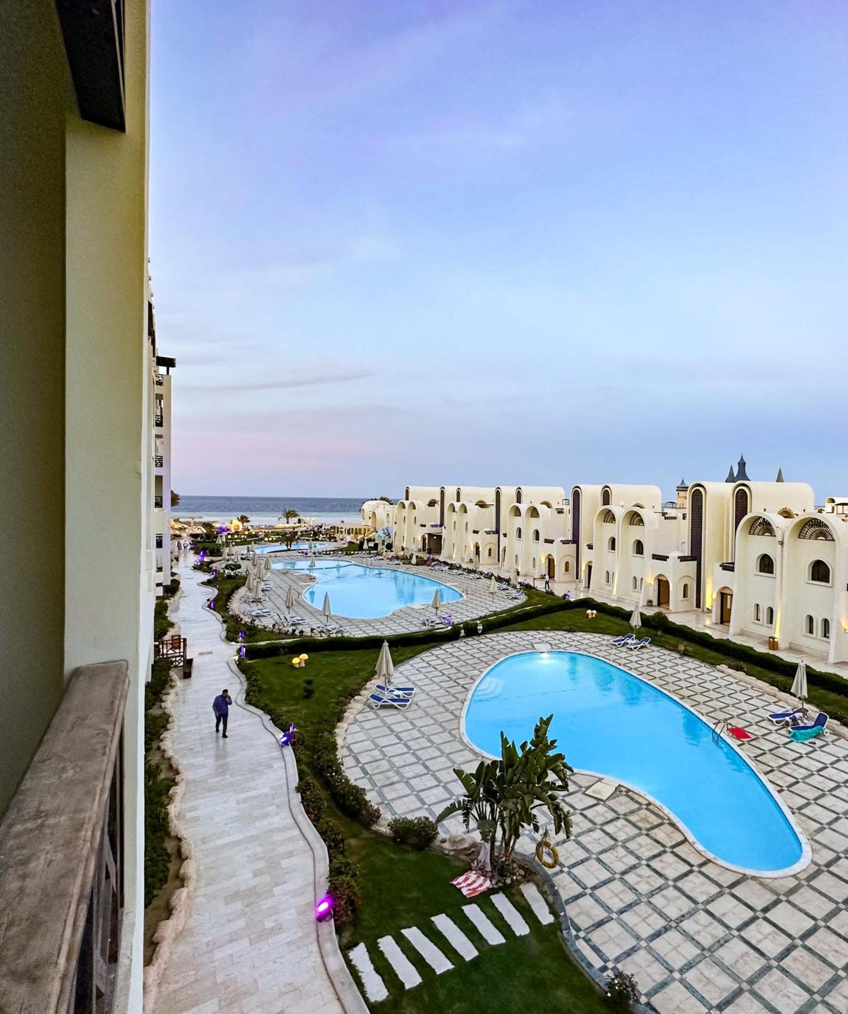Luxury Beachfront Studio- Foreign Nationals Only Χουργκάντα Εξωτερικό φωτογραφία