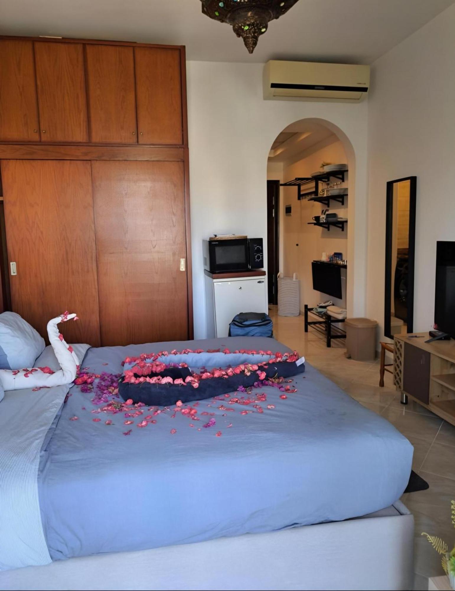 Luxury Beachfront Studio- Foreign Nationals Only Χουργκάντα Εξωτερικό φωτογραφία