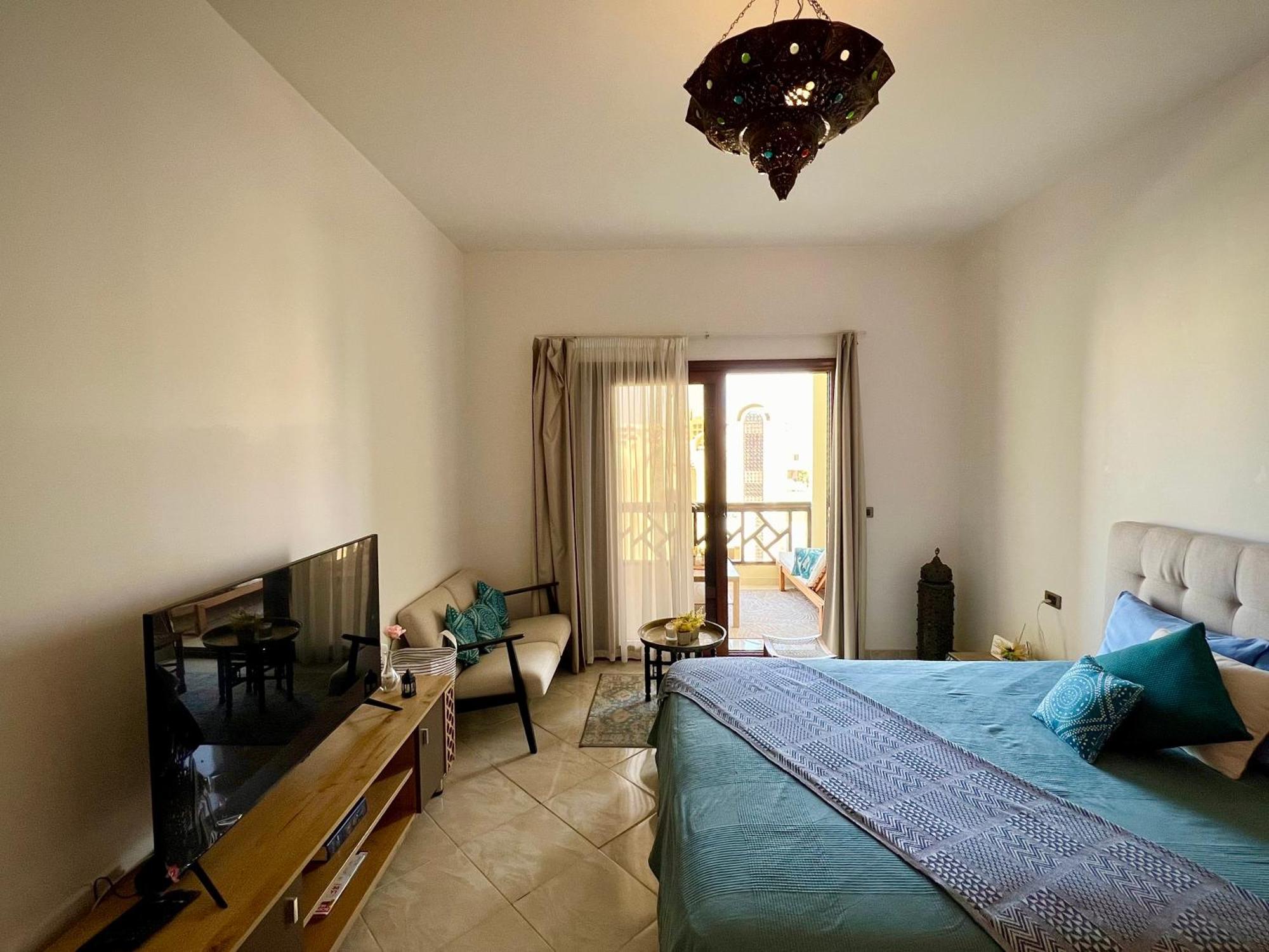 Luxury Beachfront Studio- Foreign Nationals Only Χουργκάντα Εξωτερικό φωτογραφία